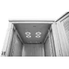 Armário de servidor Intellinet 19 polegadas – autónomo, 42U, 600 x 1000 mm (L x P), cinzento, montado, máx. 1500 kg, fecho de porta multiponto, um fecho por painel lateral, profundidade útil 123 a 773 mm, IP20, rack, aço