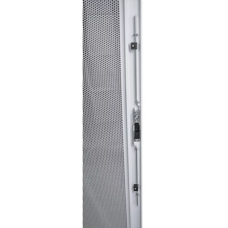 Armário de servidor Intellinet 19 polegadas – autónomo, 42U, 600 x 1000 mm (L x P), cinzento, montado, máx. 1500 kg, fecho de porta multiponto, um fecho por painel lateral, profundidade útil 123 a 773 mm, IP20, rack, aço