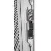 Armário de servidor Intellinet 19 polegadas – autónomo, 42U, 600 x 1000 mm (L x P), cinzento, montado, máx. 1500 kg, fecho de porta multiponto, um fecho por painel lateral, profundidade útil 123 a 773 mm, IP20, rack, aço