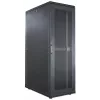 Armário de servidor Intellinet 19 polegadas - autónomo, 42HE, 600x1000mm (largura x profundidade), preto, montado, máx. 1500 kg, fechadura de porta multiponto, uma fechadura por painel lateral, profundidade útil 123 a 773 mm, IP20, rack, aço