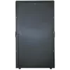 Armário de servidor Intellinet 19 polegadas – autónomo, 42HE, 600x1000mm (largura x profundidade), preto, Flatpack, máx. 1500kg, fechadura de porta multiponto, uma fechadura por painel lateral, profundidade útil 123 a 773mm, IP20, rack, aço