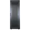 Armário de servidor Intellinet 19 polegadas – autónomo, 42HE, 800 x 1000 mm (L x P), preto, montado, máx. 1500 kg, fechadura de porta multiponto, uma fechadura por painel lateral, profundidade útil 123 a 773 mm, IP20, rack, aço