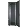 Armário de servidor Intellinet 19 polegadas – autónomo, 42HE, 800 x 1000 mm (L x P), preto, montado, máx. 1500 kg, fechadura de porta multiponto, uma fechadura por painel lateral, profundidade útil 123 a 773 mm, IP20, rack, aço