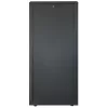 Armário de rede Intellinet 19 polegadas – autónomo, 42HE, 800x800mm (largura x profundidade), preto, Flatpack, máx. 1500kg, fechadura de porta multiponto, uma fechadura por painel lateral, profundidade útil 123 a 573mm, IP20, rack, aço