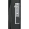 Armário de rede Intellinet 19 polegadas – autónomo, 42HE, 800x800mm (largura x profundidade), preto, Flatpack, máx. 1500kg, fechadura de porta multiponto, uma fechadura por painel lateral, profundidade útil 123 a 573mm, IP20, rack, aço