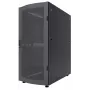 Intellinet 713696 armário de servidor de 19 polegadas, de pavimento, 36U, 600x1200 mm (L x P), altura 1728 mm, até 1500 kg, com fechadura, pés ajustáveis, IP20, flatpack, preto RAL 9005