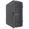 Intellinet 713696 armário de servidor de 19 polegadas, de pavimento, 36U, 600x1200 mm (L x P), altura 1728 mm, até 1500 kg, com fechadura, pés ajustáveis, IP20, flatpack, preto RAL 9005