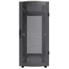 Intellinet 713696 armário de servidor de 19 polegadas, de pavimento, 36U, 600x1200 mm (L x P), altura 1728 mm, até 1500 kg, com fechadura, pés ajustáveis, IP20, flatpack, preto RAL 9005