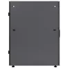 Intellinet 713696 armário de servidor de 19 polegadas, de pavimento, 36U, 600x1200 mm (L x P), altura 1728 mm, até 1500 kg, com fechadura, pés ajustáveis, IP20, flatpack, preto RAL 9005