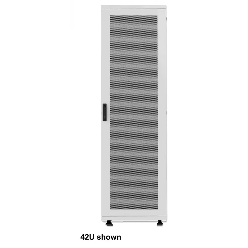 Intellinet 715454 Basic armário de rede de 19 polegadas, de pavimento, 36U, 600x1000 mm (L x P), altura 1766 mm, até 600 kg, com fechadura, pés ajustáveis, flatpack, cinzento RAL 7035