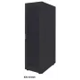 Intellinet 715447 Basic armário de rede de 19 polegadas, de pavimento, 36U, 600x1000 mm (L x P), altura 1766 mm, até 600 kg, com fechadura, pés ajustáveis, flatpack, preto RAL 9005