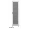 Intellinet 715478 Basic armário de rede de 19 polegadas, de pavimento, 42U, 600x1000 mm (L x P), altura 2033 mm, até 600 kg, com fechadura, pés ajustáveis, flatpack, cinzento RAL 7035