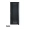 Armário de rede Intellinet 19 polegadas – autónomo (Premium), 32U, 600 x 800 mm (L x P), cinzento, desmontado, máx. 2000 kg, porta com fecho multiponto, painéis laterais divididos (dois fechos por lado), profundidade útil 129 a 629 mm, grau de proteção IP20, rack, alumínio