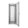 Armário de servidor Intellinet 19 polegadas – autónomo (Premium), 26U, 600 x 1000 mm (L x P), cinzento, montado, máx. 2000 kg, fecho de porta multiponto, painéis laterais divididos (dois fechos por lado), profundidade útil 129 a 829 mm, IP20, rack, alumínio