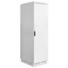 Intellinet 716147 IP55 armário de rede de 19 polegadas, 42U, 800 mm (31,5 polegadas) de profundidade, até 1000 kg, com fechadura, cinzento