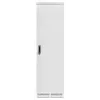 Intellinet 716147 IP55 armário de rede de 19 polegadas, 42U, 800 mm (31,5 polegadas) de profundidade, até 1000 kg, com fechadura, cinzento