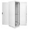 Intellinet 716147 IP55 armário de rede de 19 polegadas, 42U, 800 mm (31,5 polegadas) de profundidade, até 1000 kg, com fechadura, cinzento