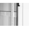 Intellinet 716147 IP55 armário de rede de 19 polegadas, 42U, 800 mm (31,5 polegadas) de profundidade, até 1000 kg, com fechadura, cinzento