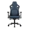 Cadeira de gaming universal Cougar CGR-DSF-BUB — assento acolchoado, carga máx. 150 kg, B760 x T690 x H1295 mm, navy