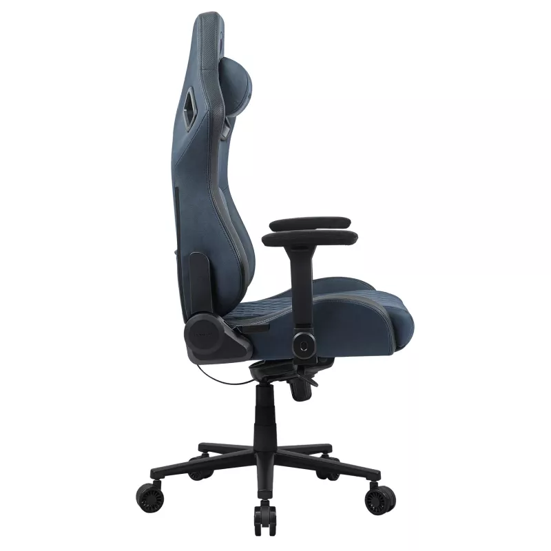 Cadeira de gaming universal Cougar CGR-DSF-BUB — assento acolchoado, carga máx. 150 kg, B760 x T690 x H1295 mm, navy