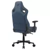 Cadeira de gaming universal Cougar CGR-DSF-BUB — assento acolchoado, carga máx. 150 kg, B760 x T690 x H1295 mm, navy