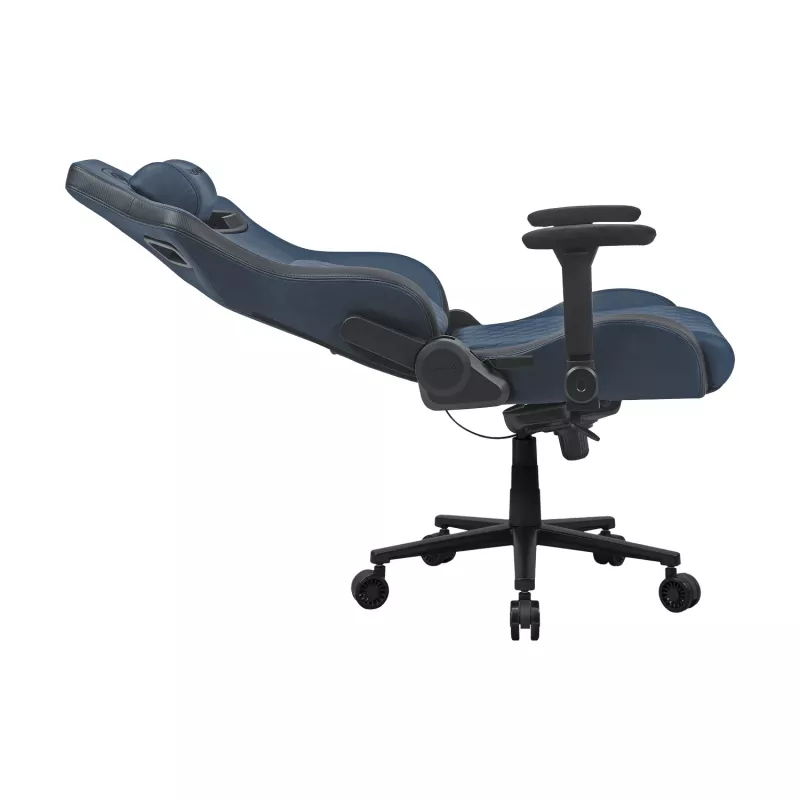 Cadeira de gaming universal Cougar CGR-DSF-BUB — assento acolchoado, carga máx. 150 kg, B760 x T690 x H1295 mm, navy