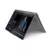 Lenovo IdeaPad 5 2-in-1 14Q8X9 Copilot+ PC Snapdragon X1-26-100 híbrido (2-in-1) 35,6 cm (14 polegadas) ecrã tátil WUXGA 16 GB LPDDR5x-SDRAM 1 TB SSD Wi-Fi 7 (802.11be) Windows 11 Home alemão cinzento