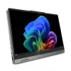 Lenovo IdeaPad 5 2-in-1 14Q8X9 Copilot+ PC Snapdragon X1-26-100 híbrido (2-in-1) 35,6 cm (14 polegadas) ecrã tátil WUXGA 16 GB LPDDR5x-SDRAM 1 TB SSD Wi-Fi 7 (802.11be) Windows 11 Home alemão cinzento