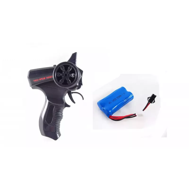 Carro de rádio control Amewi Ural B36 1:16 LiPo 500mAh