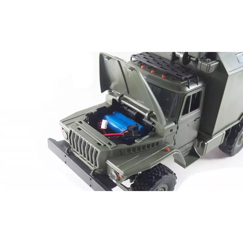 Carro de rádio control Amewi Ural B36 1:16 LiPo 500mAh
