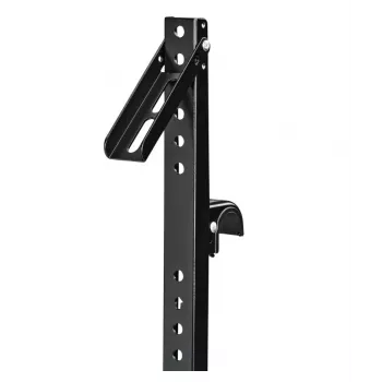 Hama 00220870 suporte/base para TV 190,5 cm (75 polegadas) preto