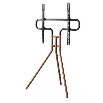 Hama Easel Design 190,5 cm (75 polegadas) preto, nogueira