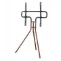 Hama Easel Design 190,5 cm (75 polegadas) preto, nogueira