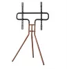 Hama Easel Design 190,5 cm (75 polegadas) preto, nogueira