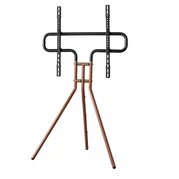 Hama Easel Design 190,5 cm (75 polegadas) preto, nogueira