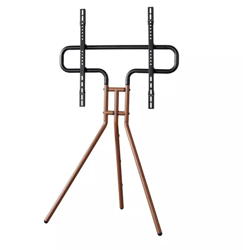 Hama Easel Design 190,5 cm (75 polegadas) preto, nogueira