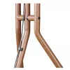 Hama Easel Design 190,5 cm (75 polegadas) preto, nogueira