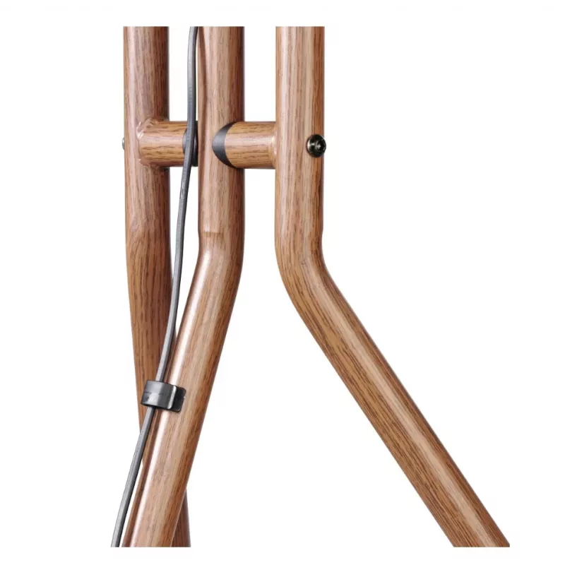 Hama Easel Design 190,5 cm (75 polegadas) preto, nogueira
