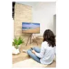 Hama Easel Design 190,5 cm (75 polegadas) preto, nogueira