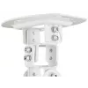 Hama 00220879 suporte de projetor para teto branco