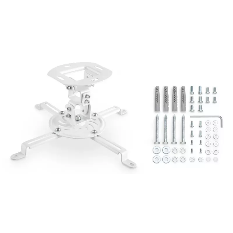 Hama 00220879 suporte de projetor para teto branco