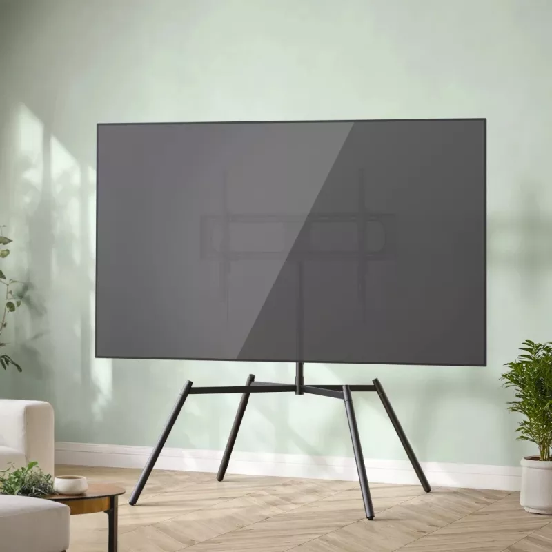 Hama 00220894 suporte para TV 2,29 m (90 polegadas) preto