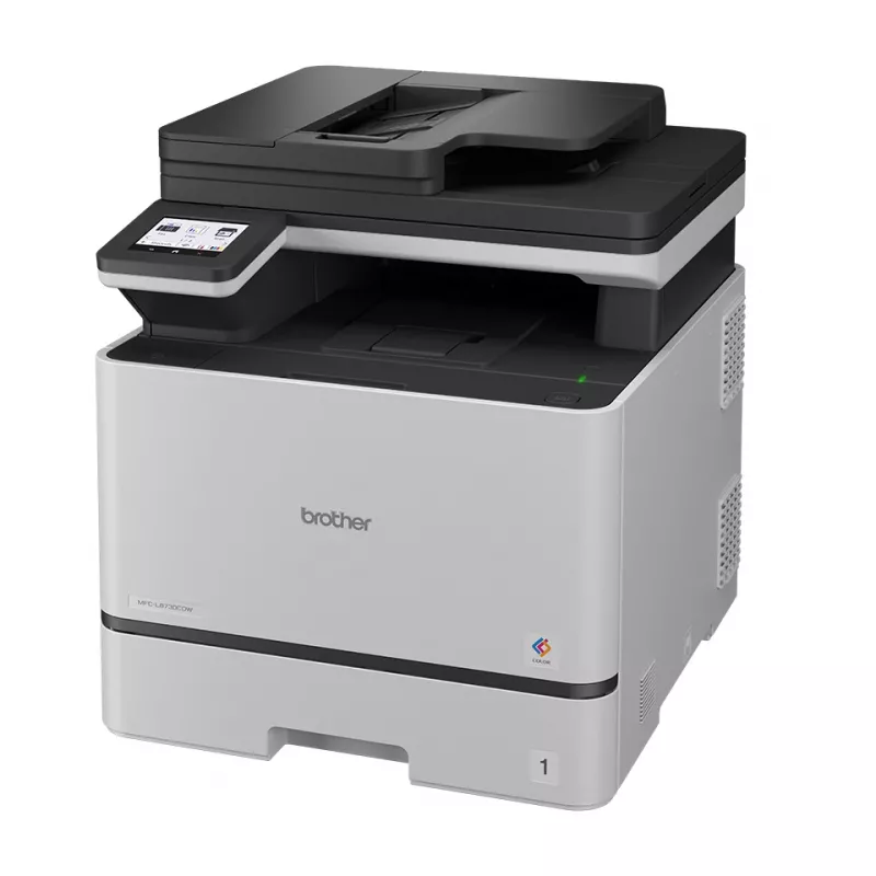 Impressora multifunções Brother MFC-L8730CDW — laser A4, cor, 2400×600 DPI, 31 pág./min., Wi-Fi, duplex