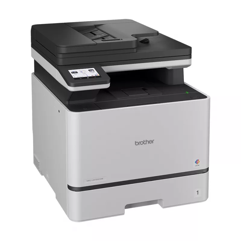Impressora multifunções Brother MFC-L8730CDW — laser A4, cor, 2400×600 DPI, 31 pág./min., Wi-Fi, duplex