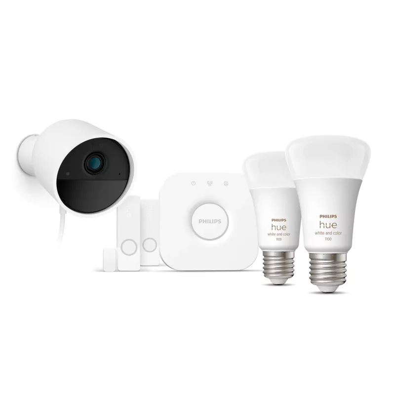 Conjunto de iluminação inteligente Philips