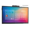 Ecrã de sinalização digital Sharp PN-LC862 2,18 m (86 polegadas) LCD Wi-Fi 450 cd/m² 4K Ultra HD preto ecrã tátil processador integrado Android 11 16/7