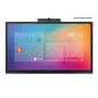Ecrã de sinalização digital Sharp PN-LC862 2,18 m (86 polegadas) LCD Wi-Fi 450 cd/m² 4K Ultra HD preto ecrã tátil processador integrado Android 11 16/7