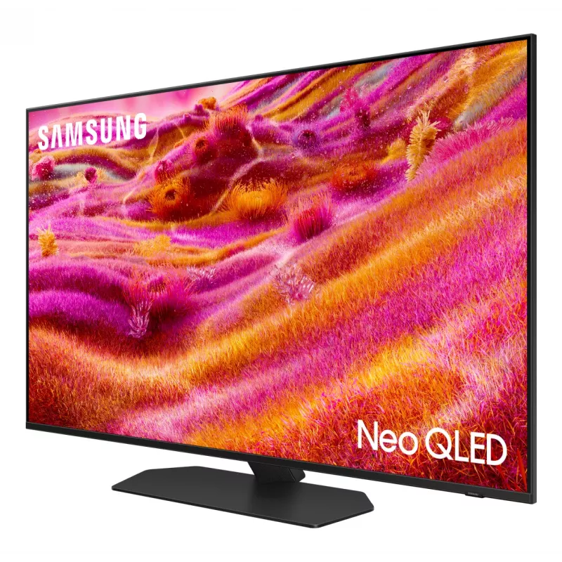 Smart TV Samsung QE43QN90FAT 43 polegadas (109,2 cm) Neo QLED 4K Ultra HD, Wi‑Fi, DVB-T2/C/S2, preto