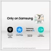 Smart TV Samsung QE43QN90FAT 43 polegadas (109,2 cm) Neo QLED 4K Ultra HD, Wi‑Fi, DVB-T2/C/S2, preto