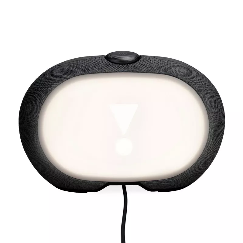 Rádio-relógio JBL HORIZON 3 — DAB/DAB+/FM, 5W RMS, 65–20000 Hz, Visor LCD, Botão rotativo, preto